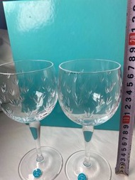 Tiffany & Co. 水晶紅酒杯