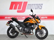 ┝敏傑認證 恭喜同仁成交┥ Kawasaki Z400 中古車 運動街車 認證中古車 街車 保桿