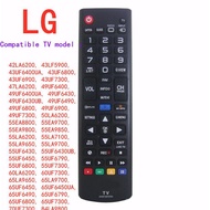 For LG TV Remote Control AKB73975701 AKB75055701 AKB73975702 AKB74475401 AKB73975701 AGF76631042 2LA6200, 43LF5900, 43UF6400UA, 43UF6800, 43UF6900, 43UF7300, 47LA6200, 49UF6400, 49