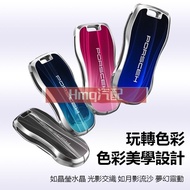 2 Suitable For Car Porsche Alloy Key Case Porsche718/Porsche91 Cayenne Macan Exquisite Keychain