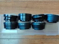 Sony NEX, A7 Fuji 手動接環 轉接環
