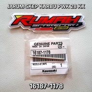 ORIGINAL PWK 28 KX CARBON SKEP NEEDLE kawasaki 16187-1978