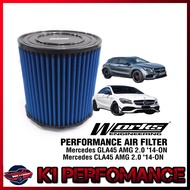 Works Air Filter - Mercedes Benz GLA45 / CLA45 / A45 AMG