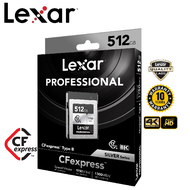 Lexar 512GB Professional CFexpress  Type-B Silver