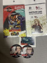 Dartslive theme and card