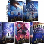 Heroes of Olympus set of 5 books