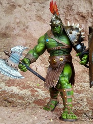 Diamond Select Toys Marvel Select Series Planet Hulk Action Figure รุ่นเล่นงานที่เคลื่อนไหวได้ 14 ปี