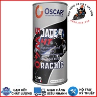 Nhớt tổng hợp Oscar Jade 4T Racing 5W40 dành cho xe số côn tay PKL - Nhập khẩu UAE [Mua 5 tặng 1 phể