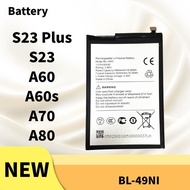 Battery BL-49NI Bateri Compatible For Itel S23 Plus , S23 Batery A60S A60 A70 A80