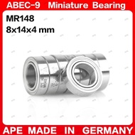 608 Imported small bearing inner diameter 2mm 3mm 4mm 5mm 6mm 7mm 8mm 9mm 10mm 3x8x4 8x22x7 8x16x5 2