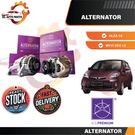 [KIS PREMIUM] ALTERNATOR - PERODUA ALZA 1.5, MYVI 2011 LAGI BEST 1.5