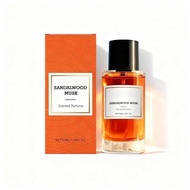 Sandal Musk No.1 Mirage Perfume Contains EDP Essential Oil Ingredients, Real Phoroma Essential Oil, 