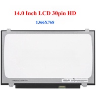 14 inch Laptop LCD B140XTN03.3 LP140WH2 TPS1 HB140WX1-301 N140BGE-E43 EDP 30 Pins