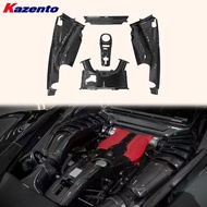 For Ferrari 488 GTB Spider Pista 2015-2019 Dry Carbon Engine Bay Panel Compartment