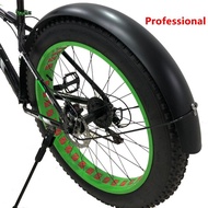 Bicycle Fender Snow Bike Flap Full Coverage Wings 26 Inch 4.0 Fat Bikes Accessories Fenders Full Coverage Free Shipping