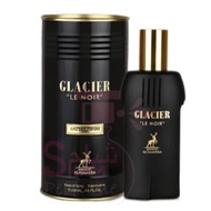 [New] Glacier Le Noir Man Perfume 100ml EDP by Maison Alhambra Dark Noir Intense