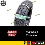 TAYAR FKR TUBELESS TYRE JAGUH NR67 130/90-15 66P