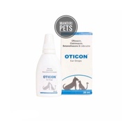 new!! Oticon Ear Drops 20ml - Oticon Ear Mites Obat Kutu Telinga