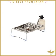 Snow Peak Flat Burner Single-Burner Stove Compact Camping Hiking Outdoor GS-450R