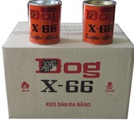 Keo con chó Dog X-66 lọ 600ml hoặc 200ml