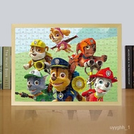 ✨Free Shipping✨PAW Patrol Jigsaw Puzzle Children's Educational Toys300-1000Piece Start Brain Wooden Puzzle Customization