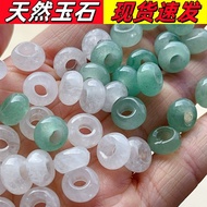 Selected Jade Abacus Beads Loose Beads Real Jade Handmade diy Bracelet Large Hole Jade Abacus Beads 