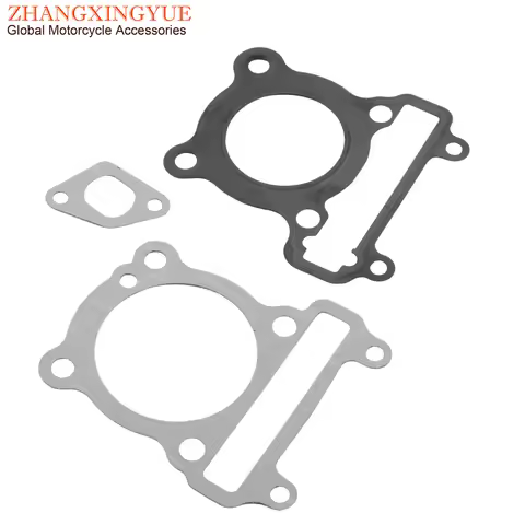 Scooter BWS125 Cylinder Gasket Set For Yamaha Zuma125 Cygnus125 YW125 Bws Zuma Cygnus YW 125cc 5ML-E