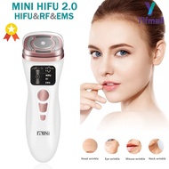 NEW Mini HIFU Machine Ultrasound Machine RF Fadiofrecuencia EMS Microcurrent Lift Firm Tightening Skin Wrinkle Skin Care