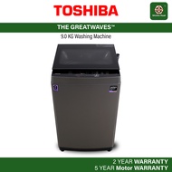 Toshiba 9kg Greatwaves Washing Machine AW-M1000EM(SG) Mesin Basuh