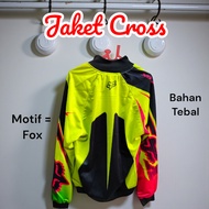 Men's Jacket, Jacket Model = MotorCross, Motif = Fox, Good Material