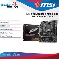 MSI PRO A620M-E AM5 DDR5 M-ATX Motherboard