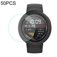 全城熱賣 - 50 PCS 手錶鋼化貼膜適用於Amazfit Verge 3