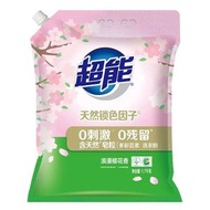 超能洗衣粉非皂粉多彩芸柔低泡易漂香3.4斤天然皂粒非洗衣液