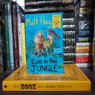 Evie in the Jungle by Matt Haig, Illustrated by Emily Gravett [authentic]0