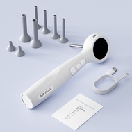 Digital Otoscope Visual Ear Cleaner Camera with 6 LEDs 1.38 Screen HD1080P Portable Video Ear Endosc