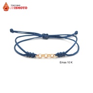 Gelang Emas Tali Rolly J5 Ismoyo