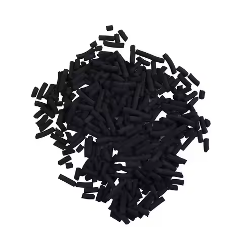 100g Activated Charcoal Carbon Pellets in Free Mesh Media Bag for Aquarium Fish Pond Tank Canister F