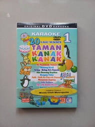 DVD KARAOKE ANAK ANAK - 20 LAGU SUKSES TK VOL.1