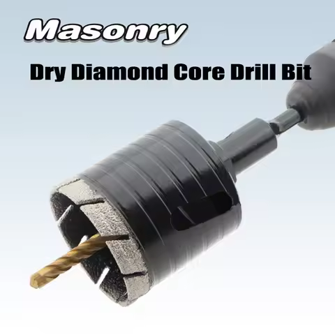 68-110mm Diamond Core Dry Drill Bits M16 Thread Diamond Hole Saw For Cement Concrete Wall SDS-Max Wa