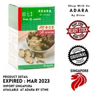 EU YAN SANG TIAN QI 420 MG 50 CAPSULES IMPORT SINGAPURA SINGAPORE
