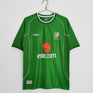 2025 Genuine original 1992-94 Ireland No. 10 Keane Classic 2002 Retro Football Clothes Sportswear Ir