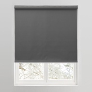 Davinci ม่านม้วนทึบแสง ขนาด 100x210 ซม. BC-001B-D56-3 สีเทา