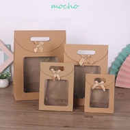 MOCHO Gift Bag Portable PVC New Year For Wedding Christmas Present Birthday Party Wrap Boxes