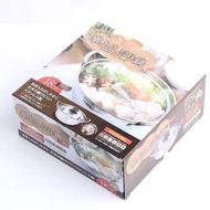 日本 18cm 不銹鋼 邊爐鍋 湯鍋