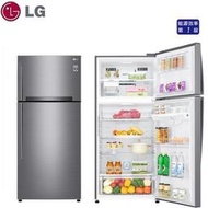 LG 樂金 525公升直驅變頻上下門雙門冰箱GN-HL567SV