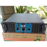 Bok power CA20 2ch Box power CA20 Box power amplifier CA20 ukuran 3U 2ch bahan tebal Bok 2ch tebal