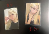 Le sserafim crazy 專輯小卡 中村一葉 kazuha