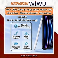 Bút cảm ứng cảm biến nghiêng chống tì tay sạc nam châm WIWU Stylus A01 cho iPad Pro Air Mini đời 201