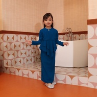 EVELYN KIDS - KURUNG PEPLUM CHIFFON FLOWY MODERN