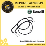 Benelli 752s Throttle Cable Set